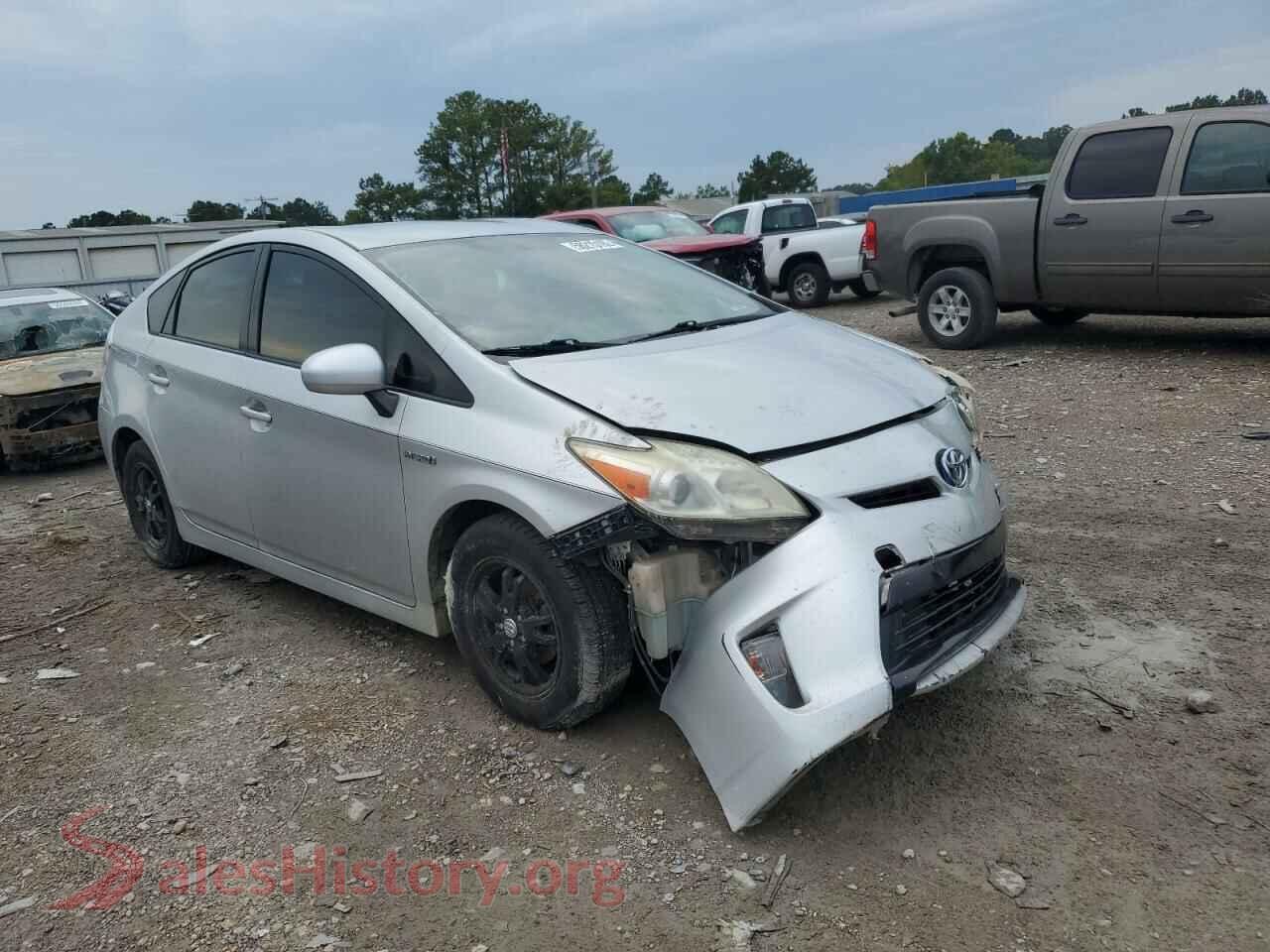 2013 TOYOTA PRIUS — VIN JTDKN3DU5D5586843