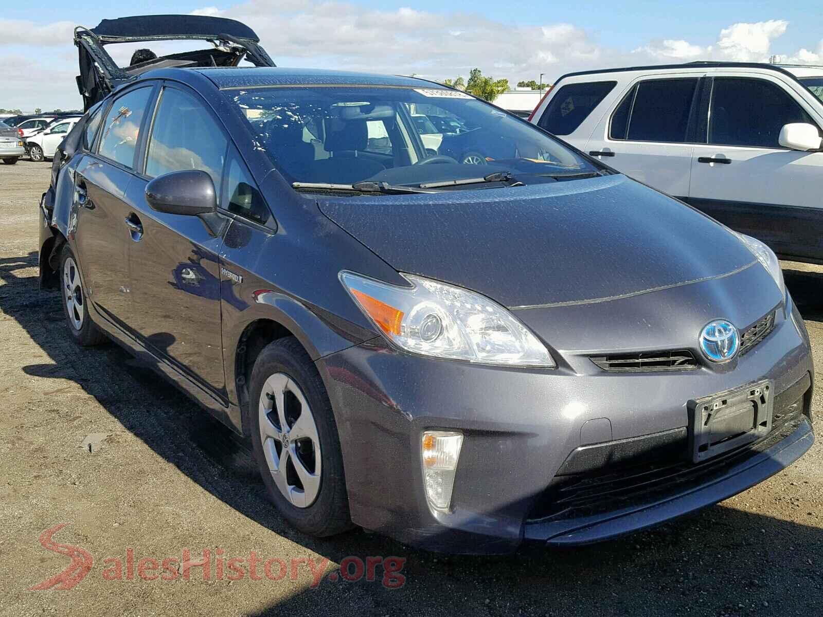 2013 TOYOTA PRIUS — VIN JTDKN3DU5D5600272