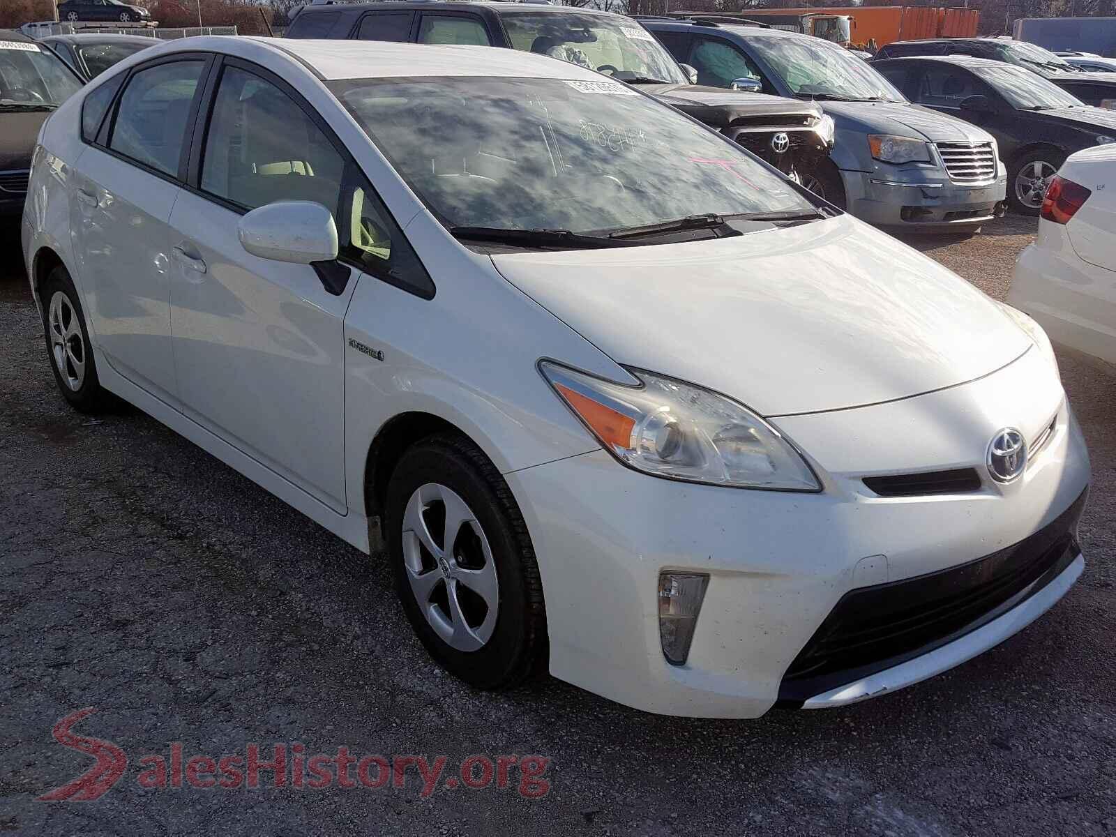 2013 TOYOTA PRIUS — VIN JTDKN3DU5D5607058