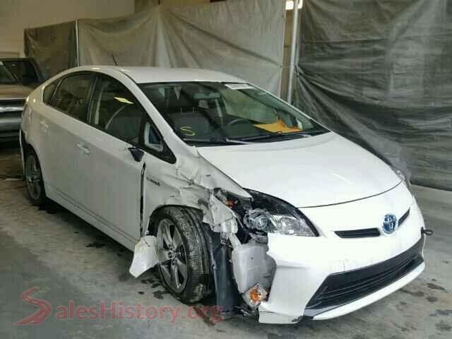 2013 TOYOTA PRIUS — VIN JTDKN3DU5D5622059