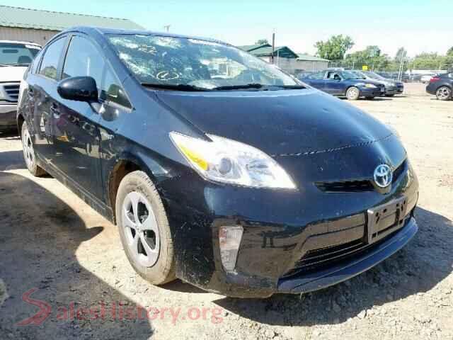 2013 TOYOTA PRIUS — VIN JTDKN3DU5D5686313