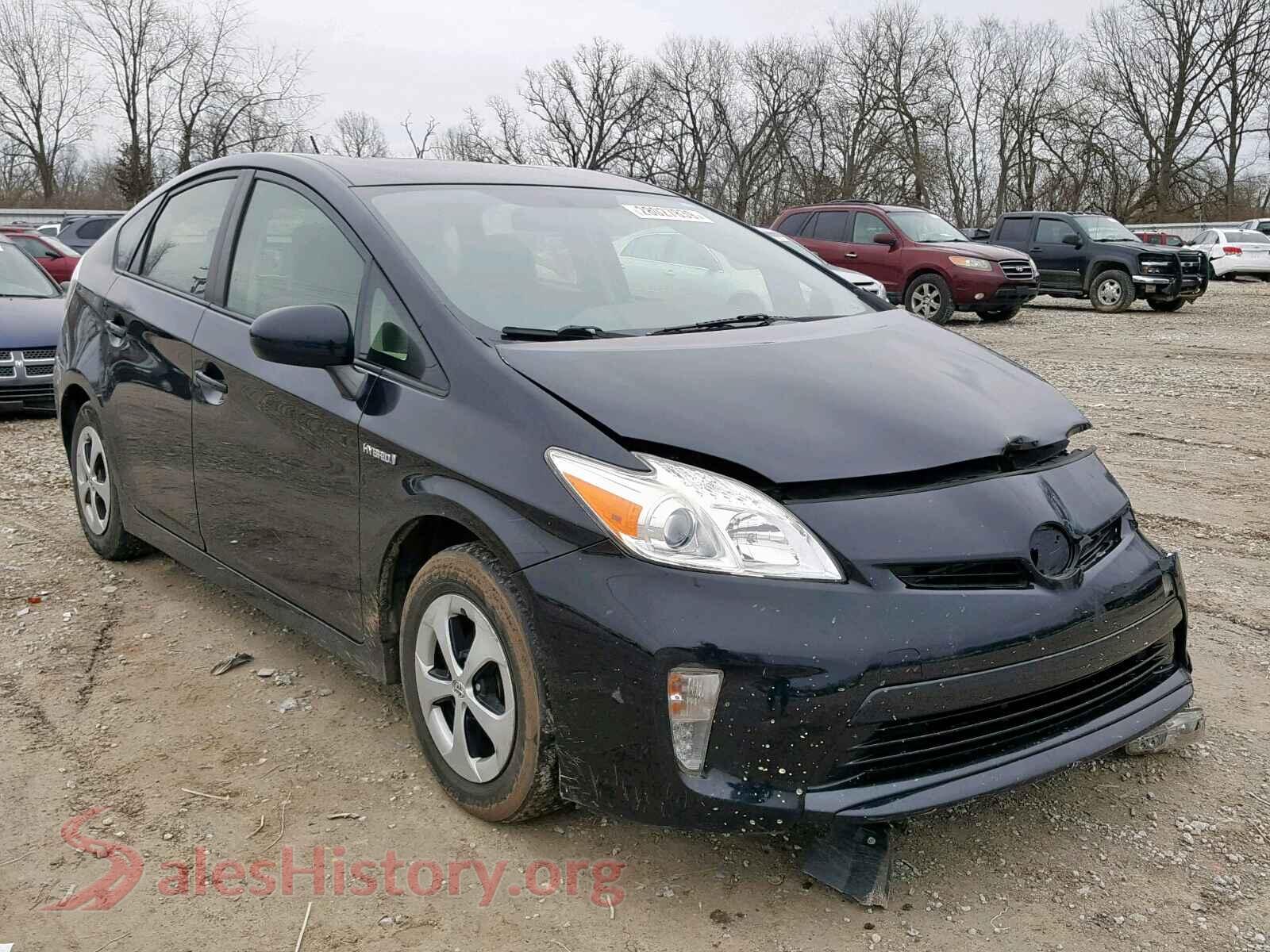 2014 TOYOTA PRIUS — VIN JTDKN3DU5E1772360
