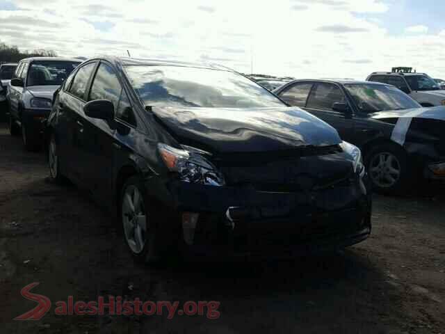 2014 TOYOTA PRIUS — VIN JTDKN3DU5E1787537