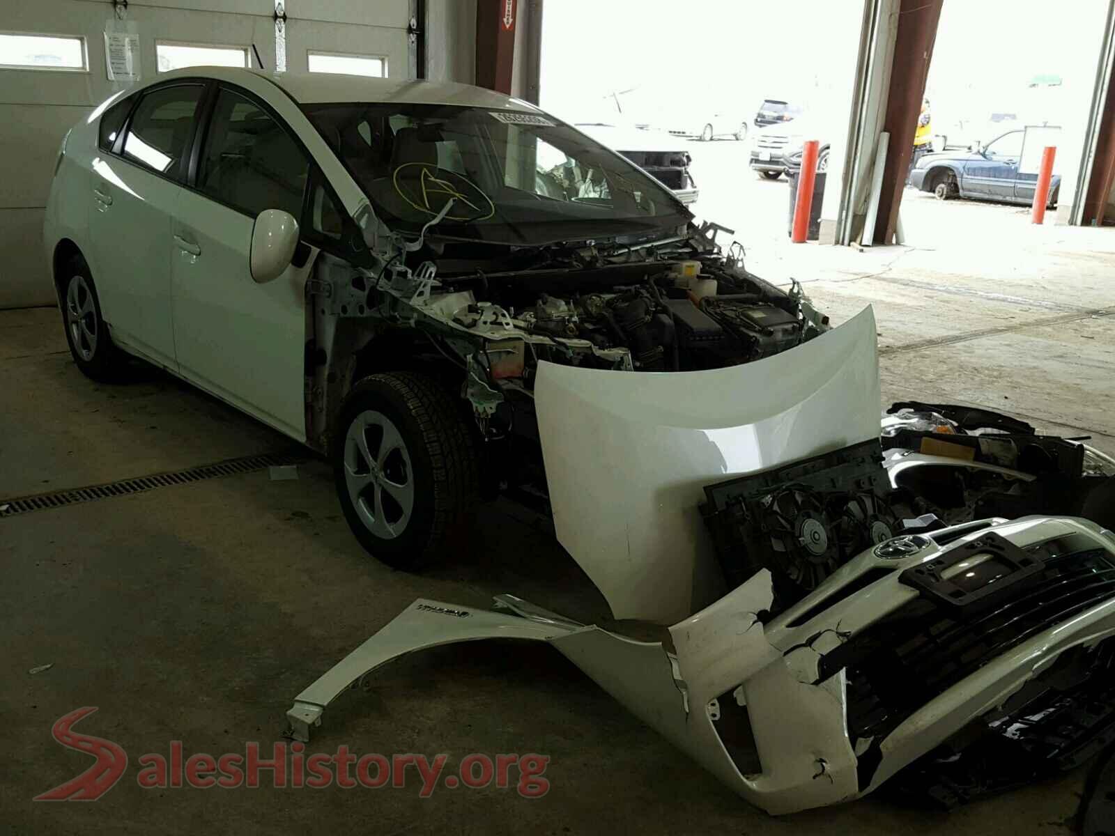2014 TOYOTA PRIUS — VIN JTDKN3DU5E1829091