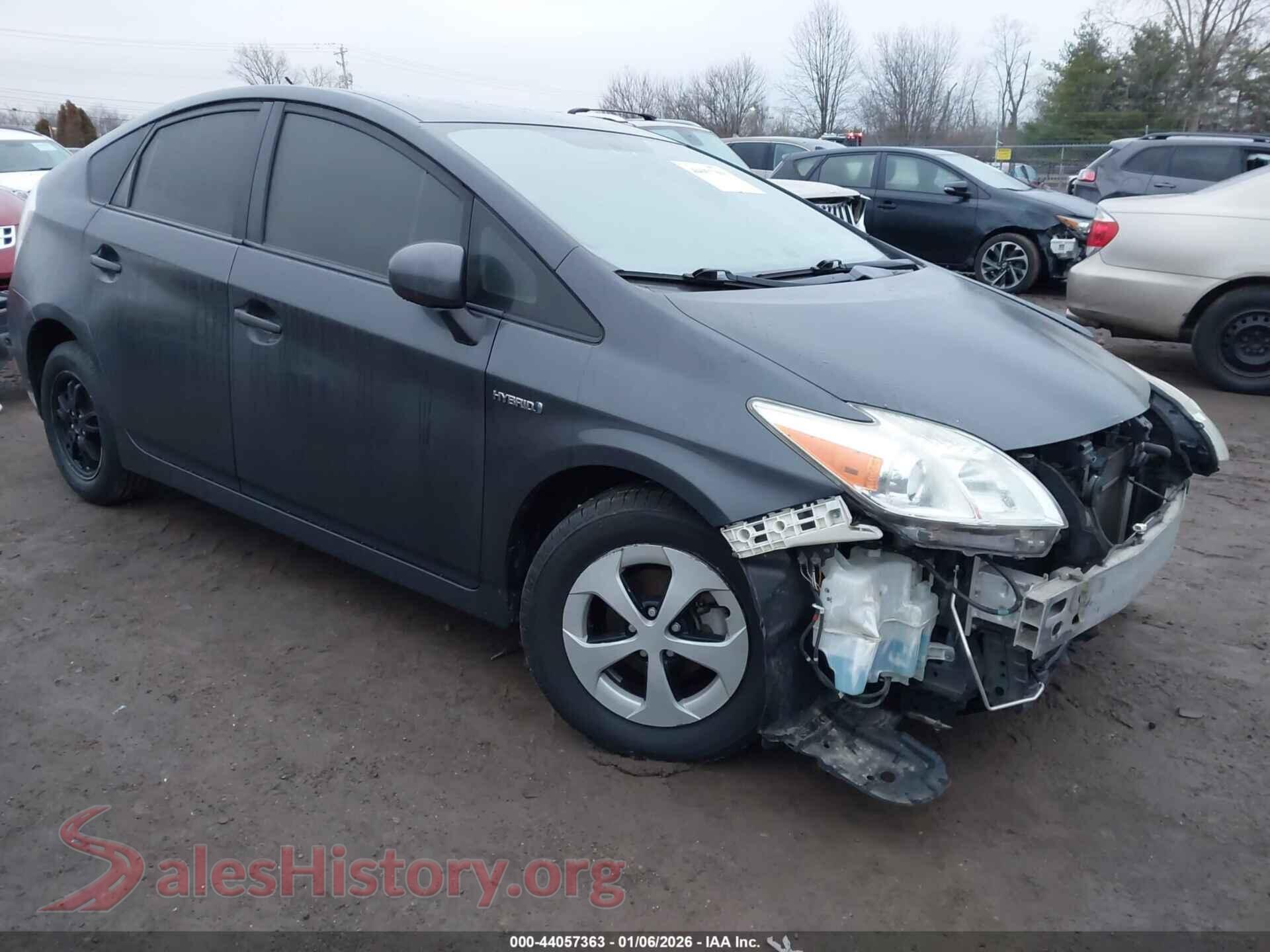 2015 TOYOTA PRIUS — VIN JTDKN3DU5F0399666