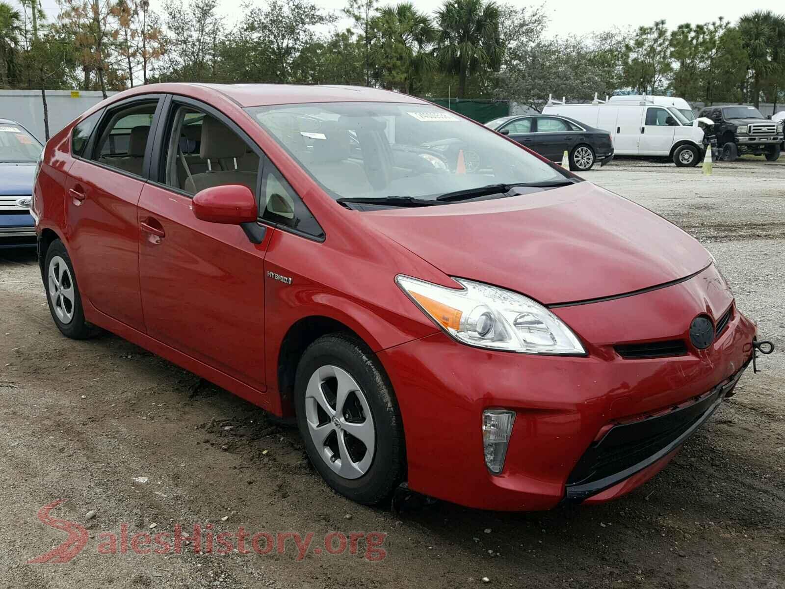 2015 TOYOTA PRIUS — VIN JTDKN3DU5F0459011