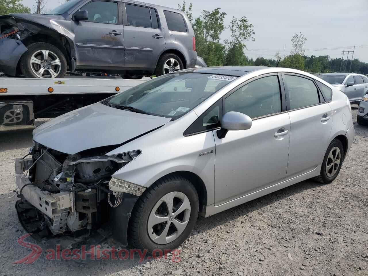 2015 TOYOTA PRIUS — VIN JTDKN3DU5F1893049