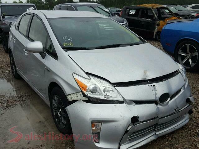 2015 TOYOTA PRIUS — VIN JTDKN3DU5F1924042