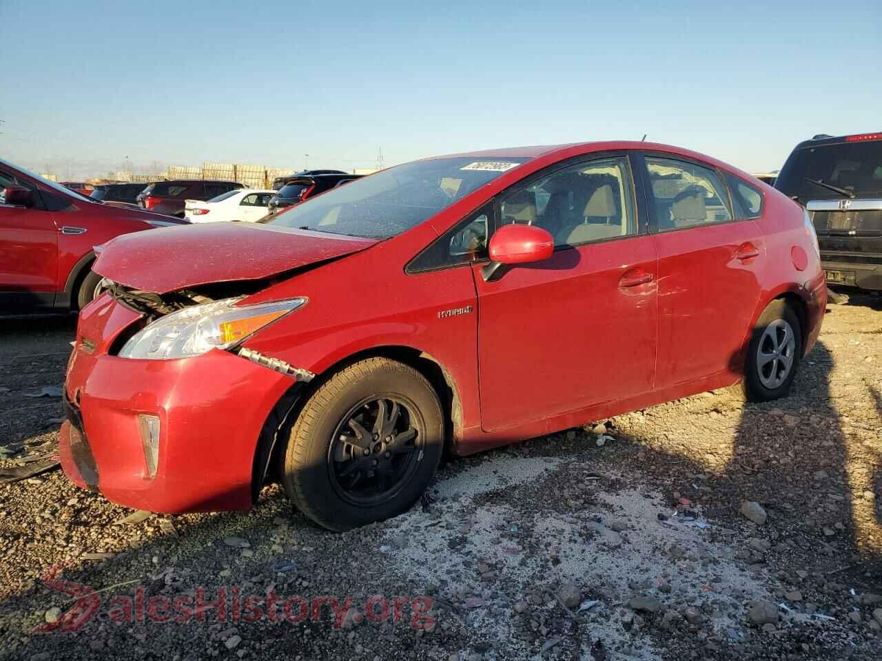 2015 TOYOTA PRIUS — VIN JTDKN3DU5F1938250