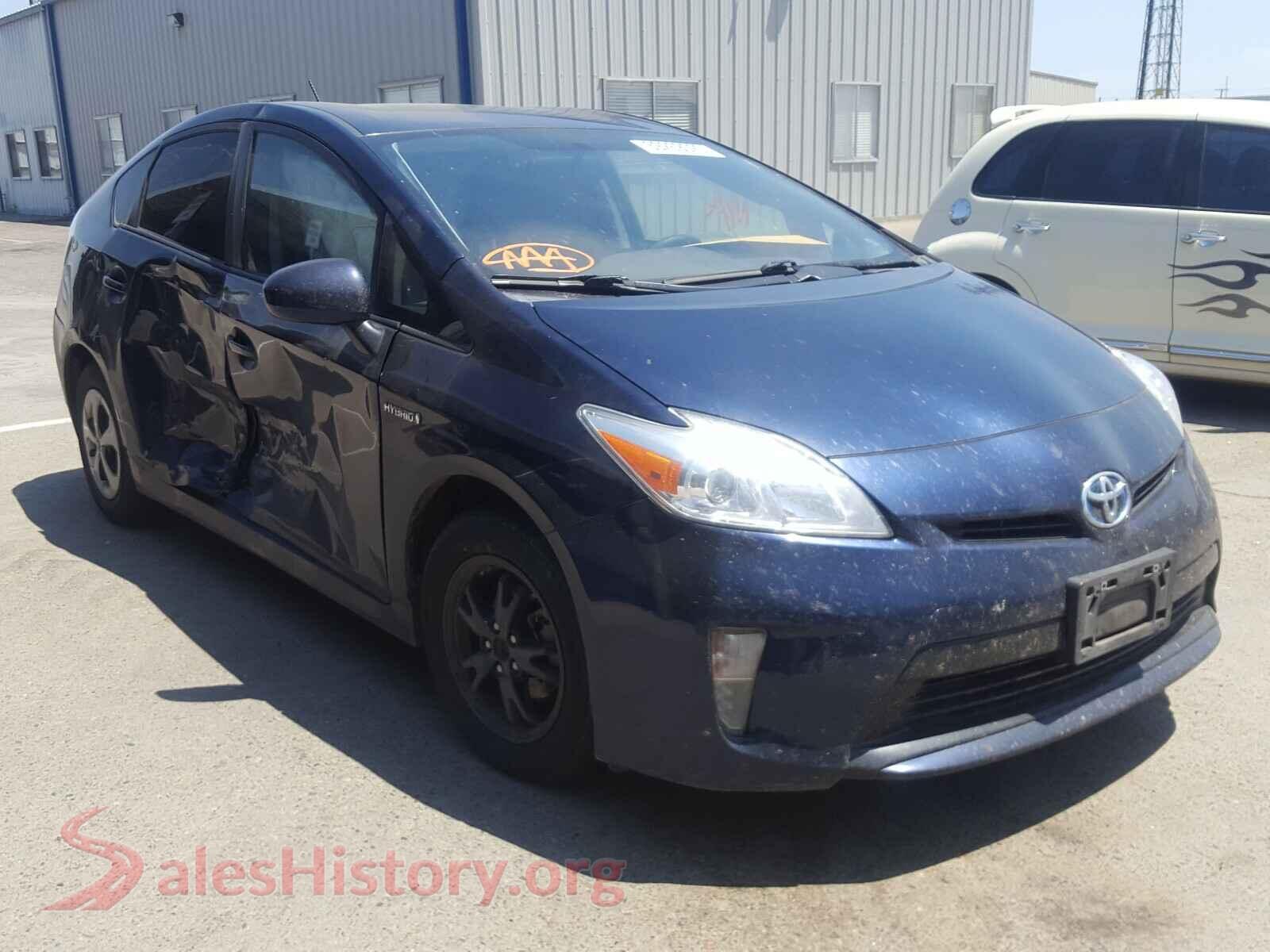 2015 TOYOTA PRIUS — VIN JTDKN3DU5F1994866