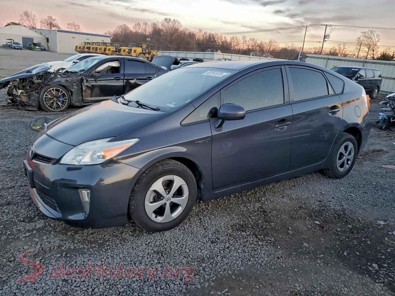 2015 TOYOTA PRIUS — VIN JTDKN3DU5F2001621