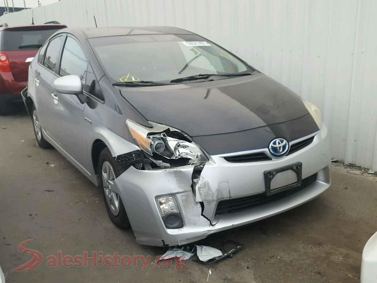 2010 TOYOTA PRIUS — VIN JTDKN3DU6A0092497