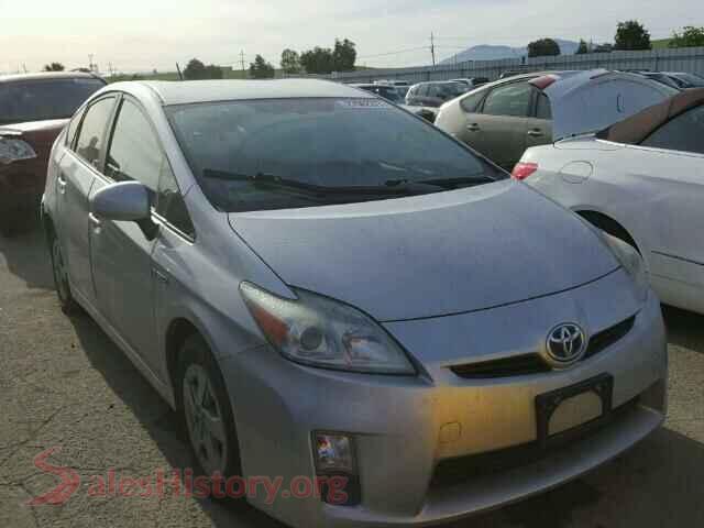 2010 TOYOTA PRIUS — VIN JTDKN3DU6A0201251