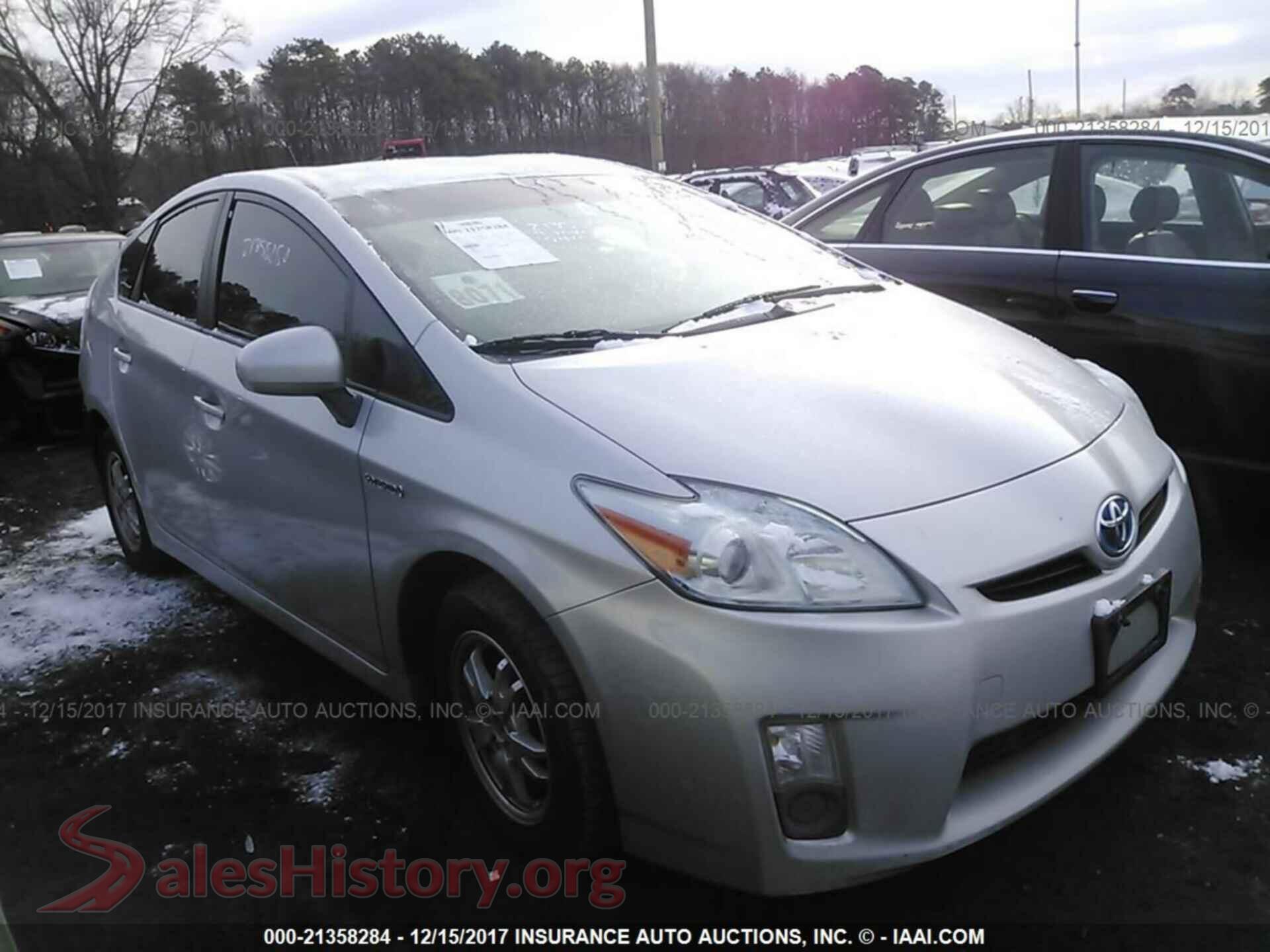 2011 Toyota Prius — VIN JTDKN3DU6B0251794