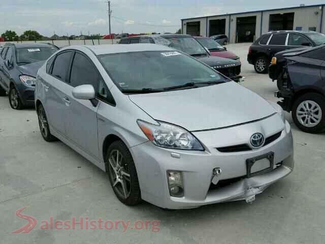 2011 TOYOTA PRIUS — VIN JTDKN3DU6B0280793