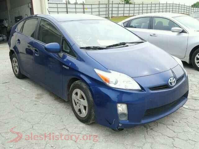 2011 TOYOTA PRIUS — VIN JTDKN3DU6B1402174
