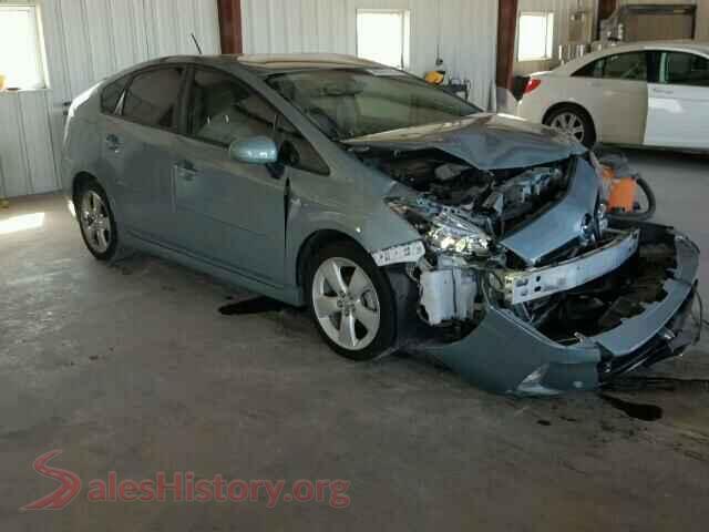 2012 TOYOTA PRIUS — VIN JTDKN3DU6C1486157