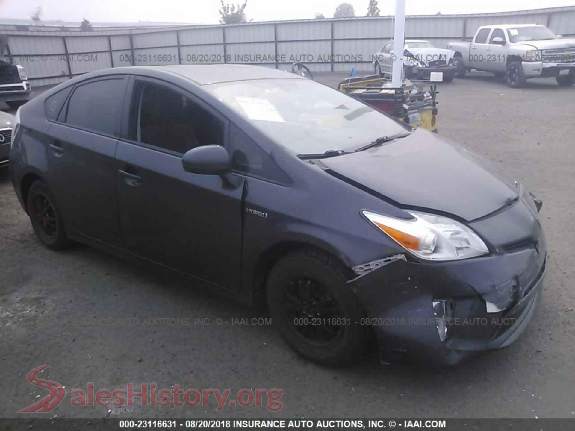 2012 Toyota Prius — VIN JTDKN3DU6C1552643