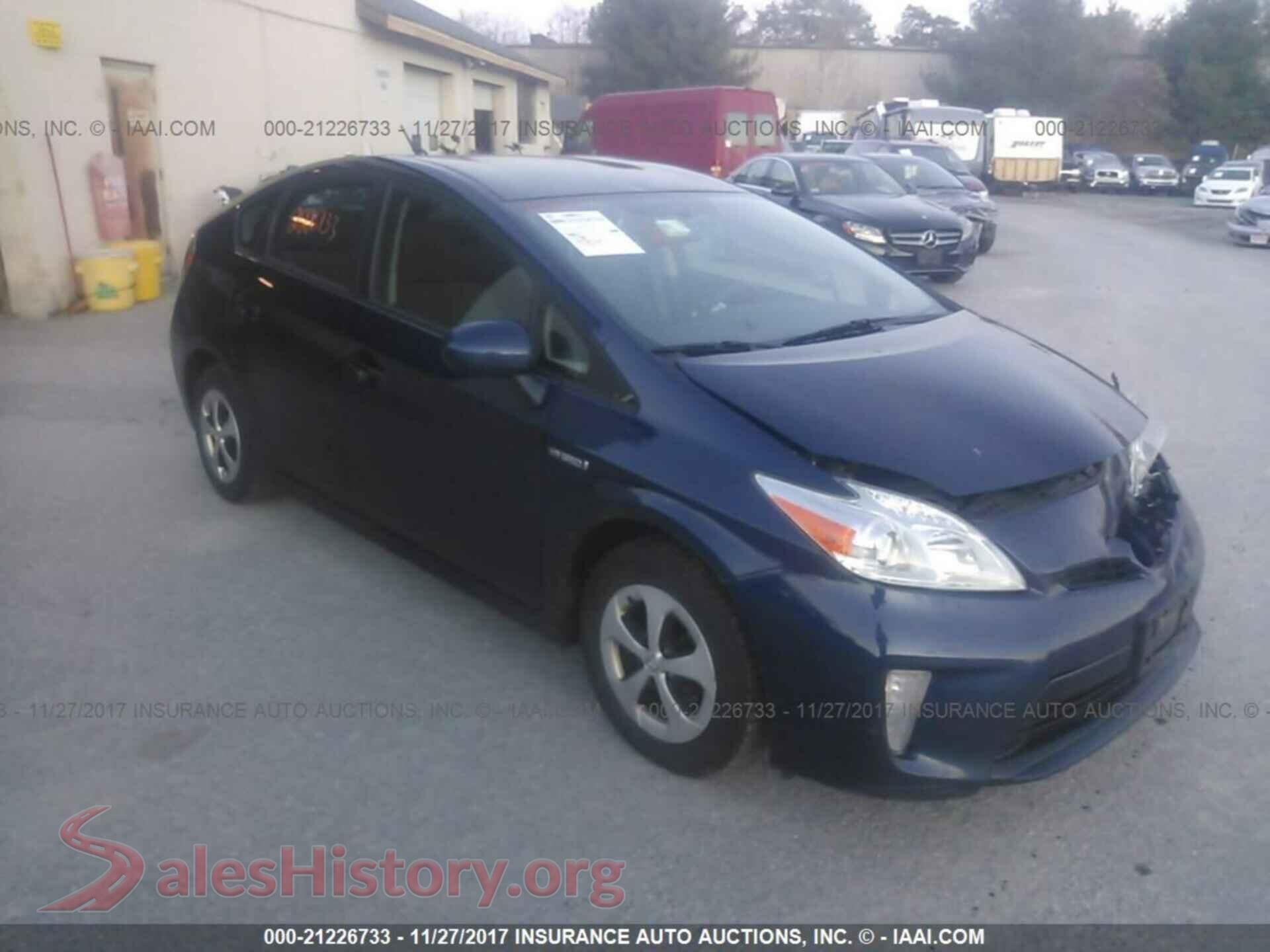 2012 Toyota Prius — VIN JTDKN3DU6C1586193