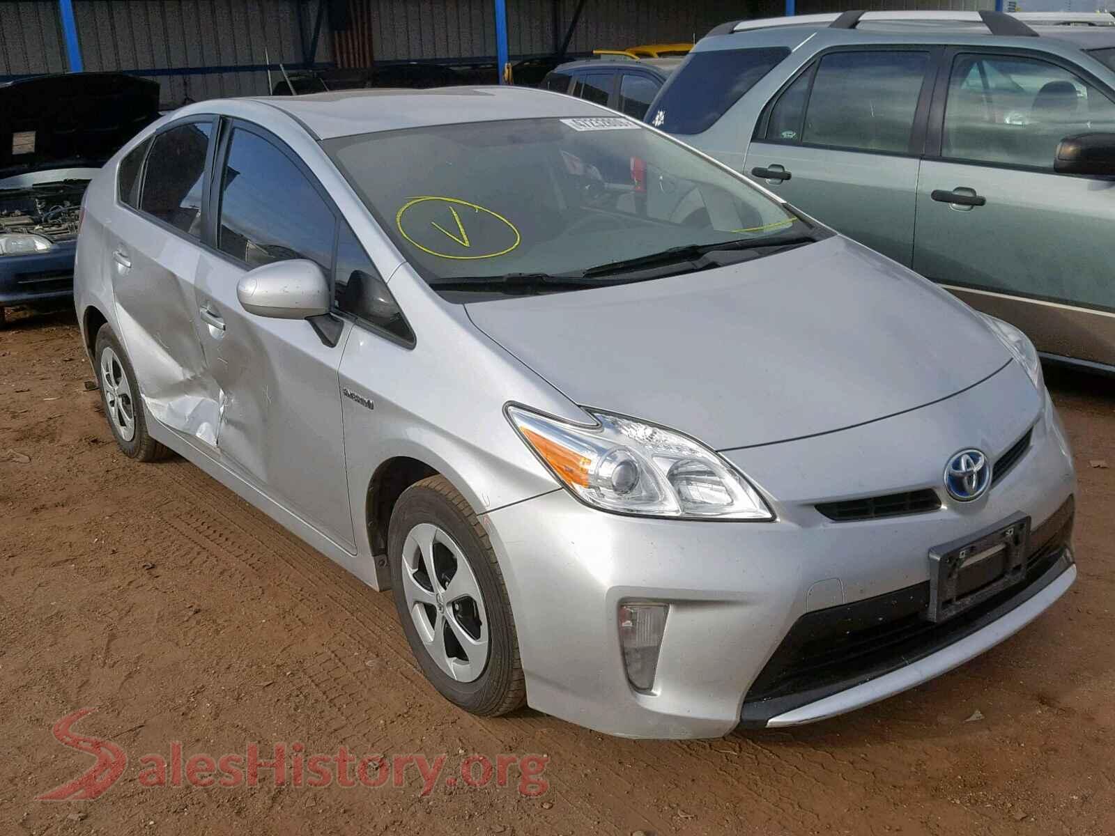2012 TOYOTA PRIUS — VIN JTDKN3DU6C5451546