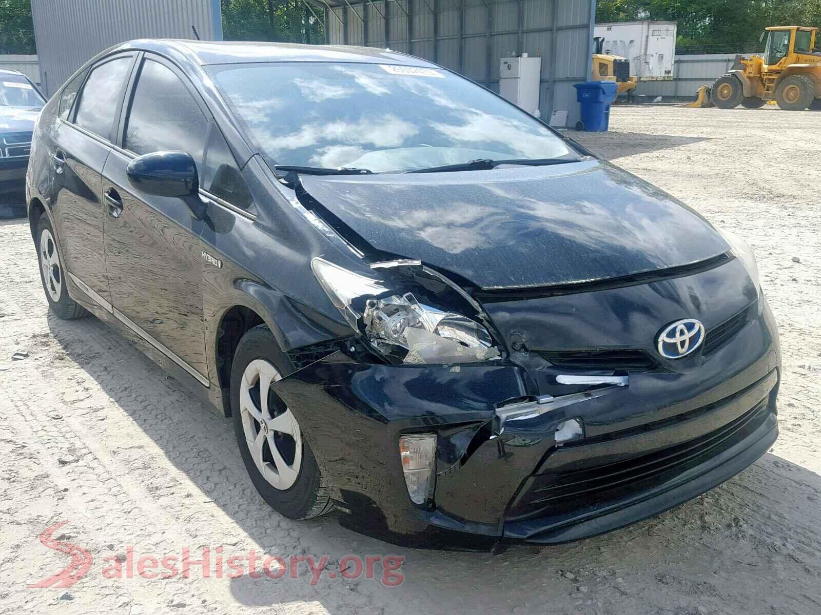 2013 TOYOTA PRIUS — VIN JTDKN3DU6D1644093