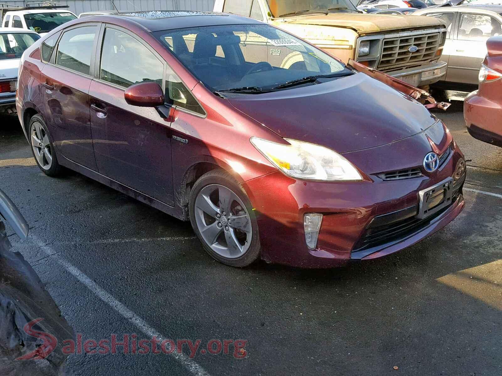 2013 TOYOTA PRIUS — VIN JTDKN3DU6D5575835