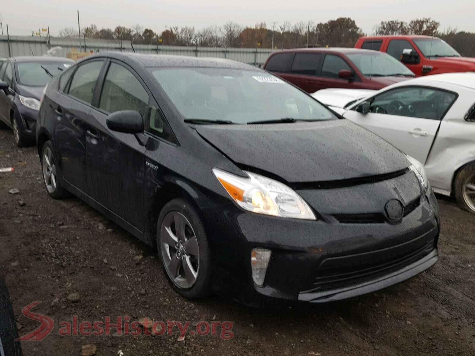 2013 TOYOTA PRIUS — VIN JTDKN3DU6D5583823