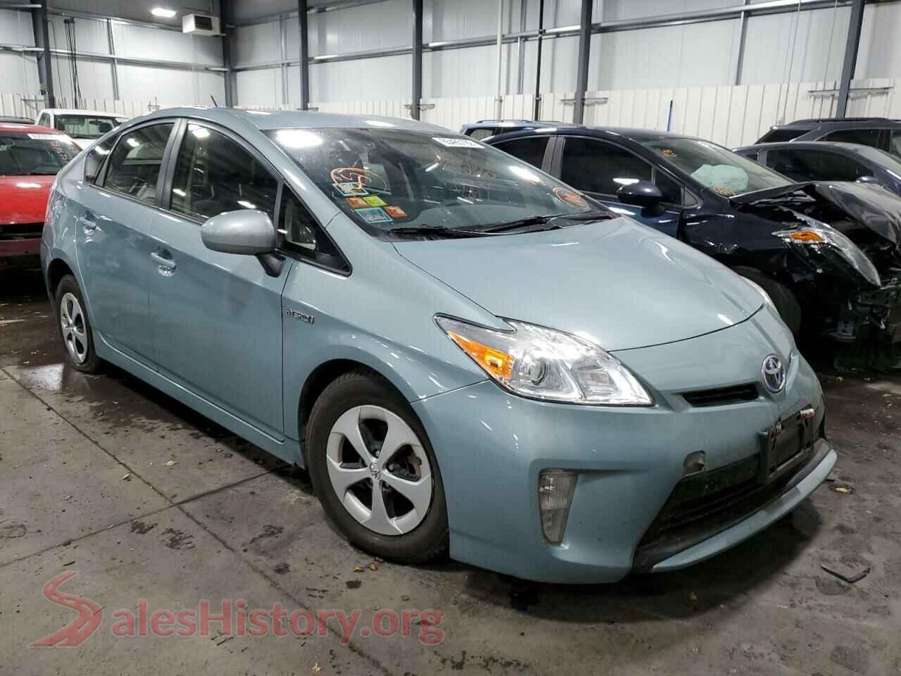 2013 TOYOTA PRIUS — VIN JTDKN3DU6D5588472