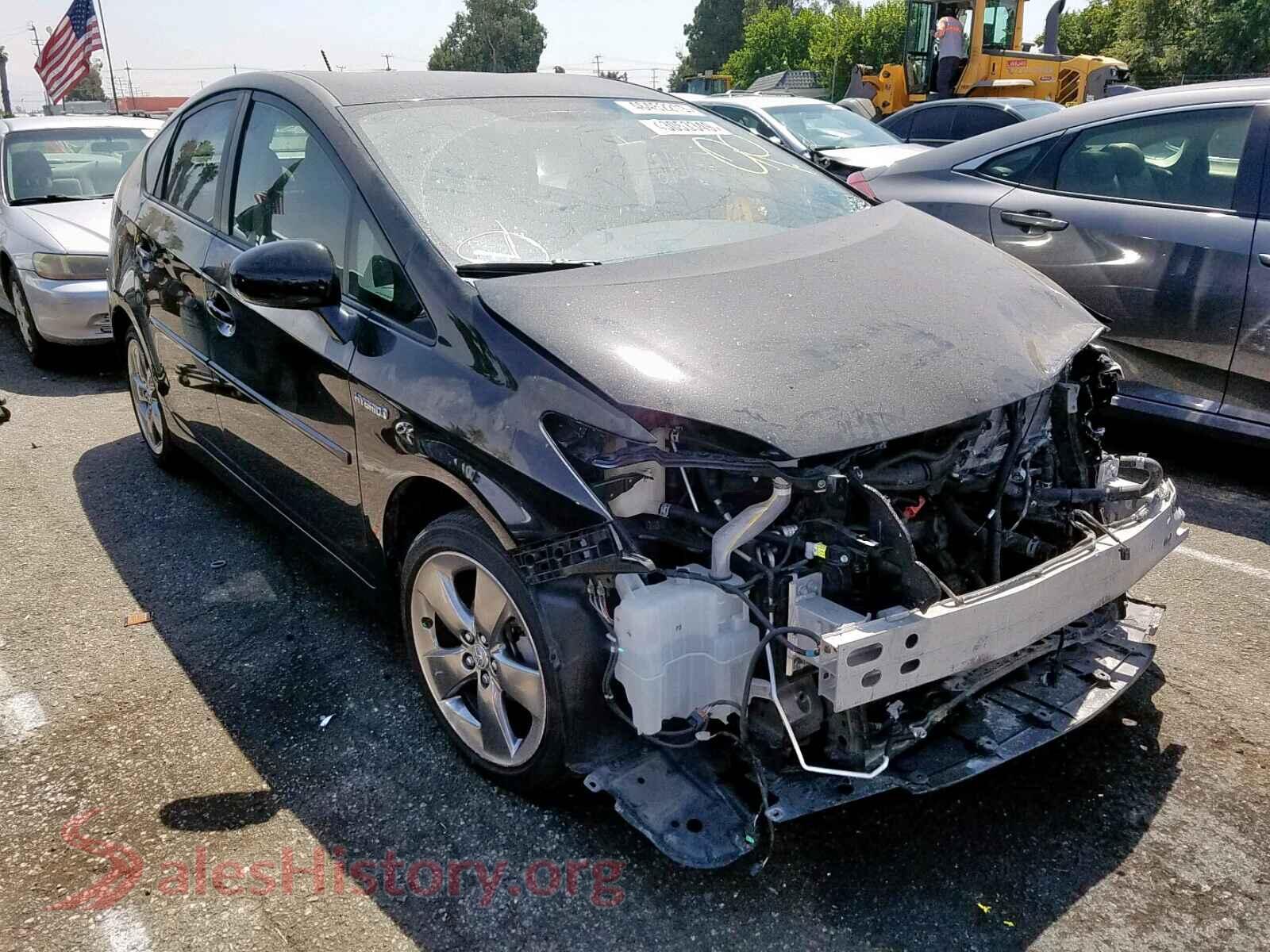 2013 TOYOTA PRIUS — VIN JTDKN3DU6D5599911