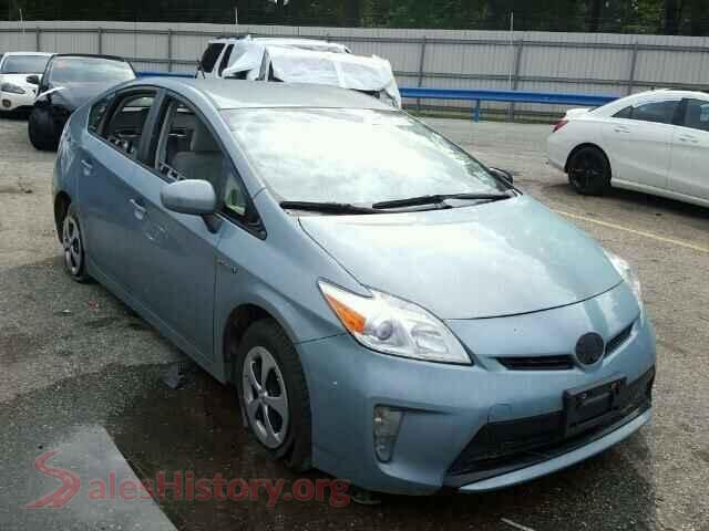 2013 TOYOTA PRIUS — VIN JTDKN3DU6D5620109
