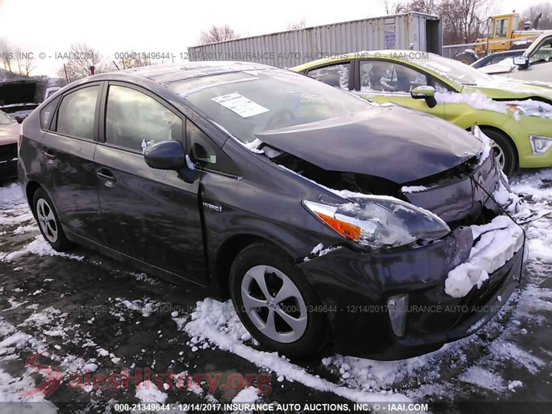 2013 Toyota Prius — VIN JTDKN3DU6D5658844