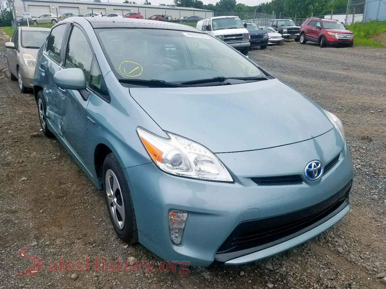 2013 TOYOTA PRIUS — VIN JTDKN3DU6D5691164