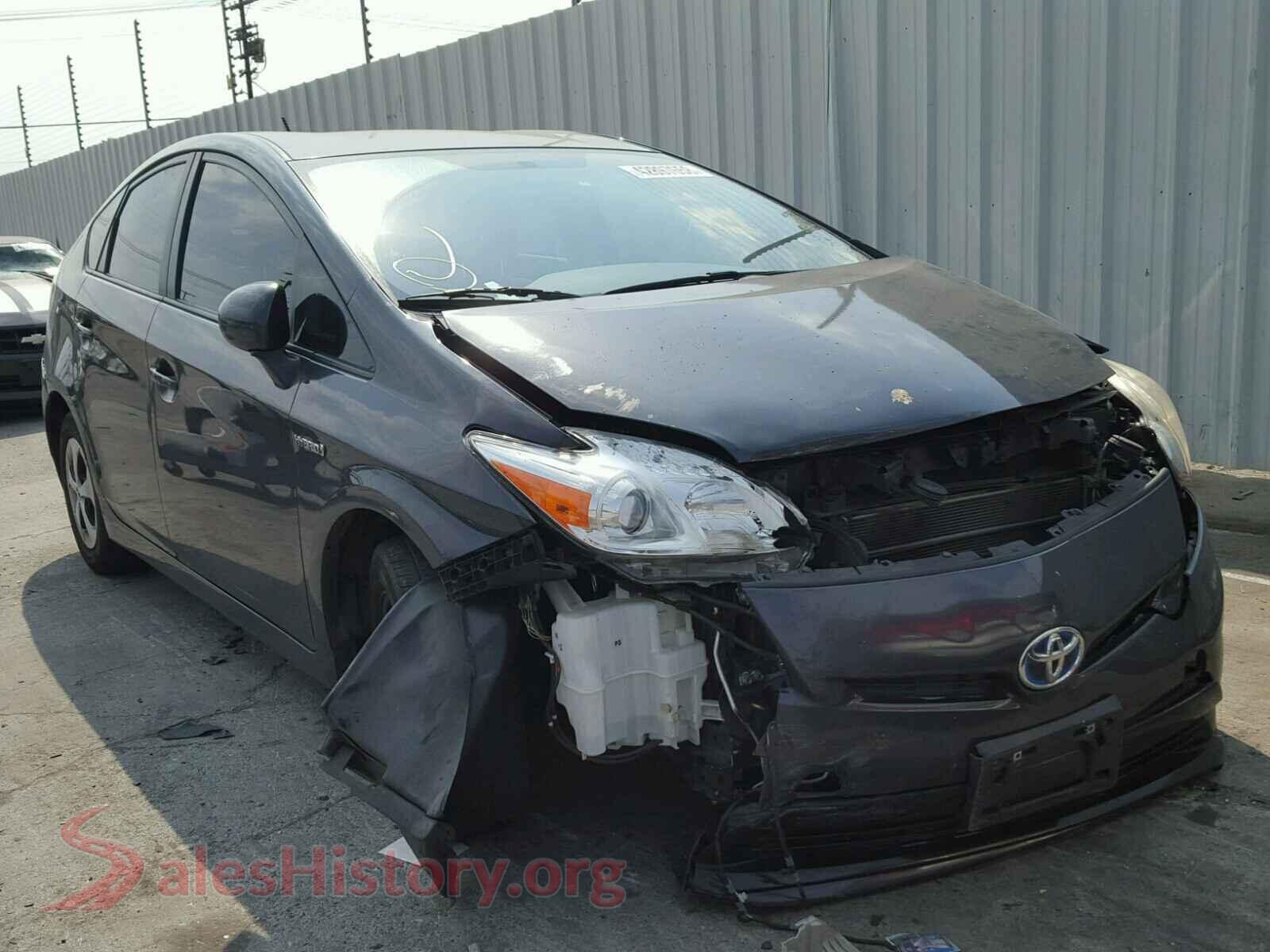 2014 TOYOTA PRIUS — VIN JTDKN3DU6E0359160