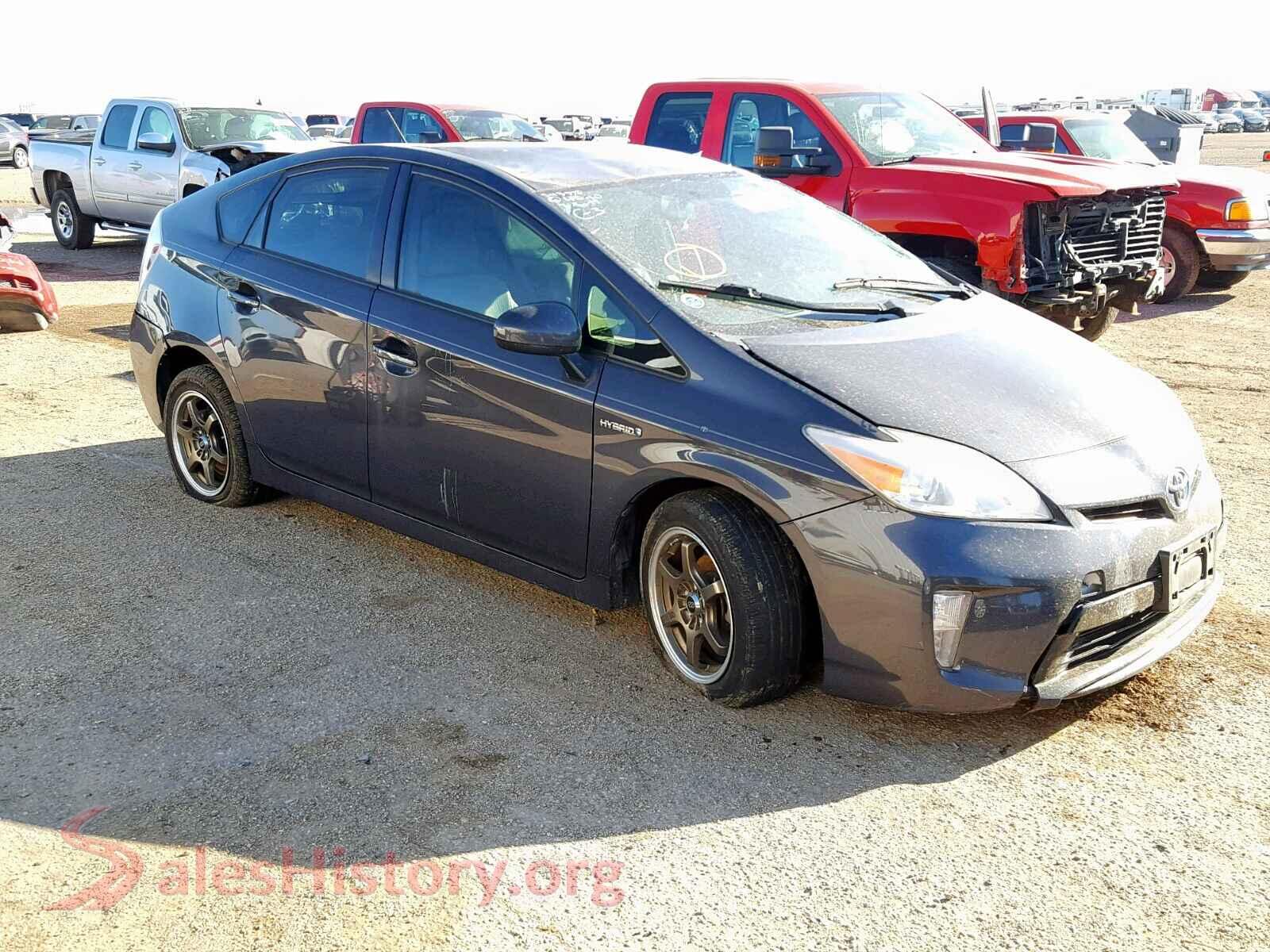 2014 TOYOTA PRIUS — VIN JTDKN3DU6E1739335