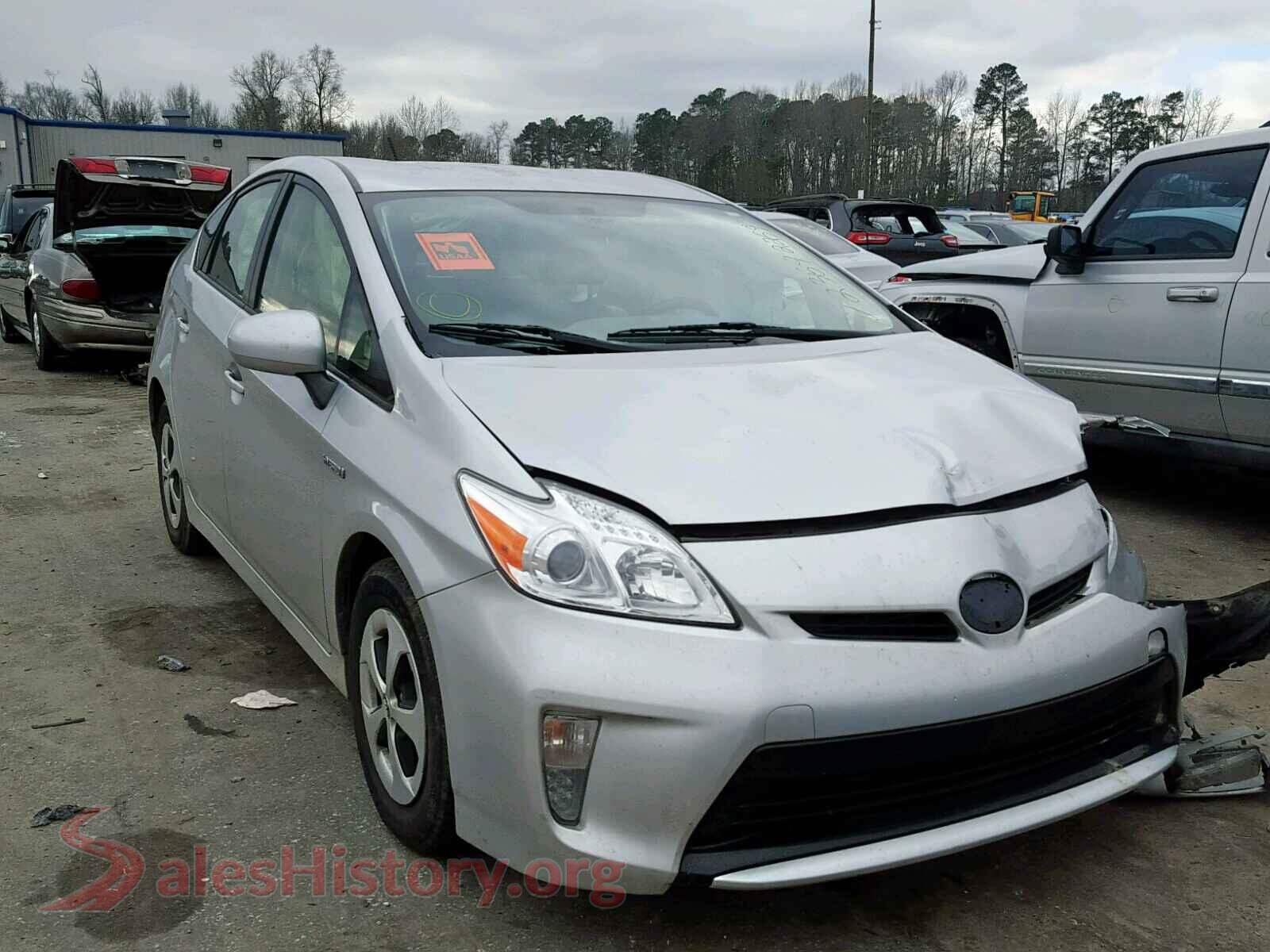 2014 TOYOTA PRIUS — VIN JTDKN3DU6E1744213