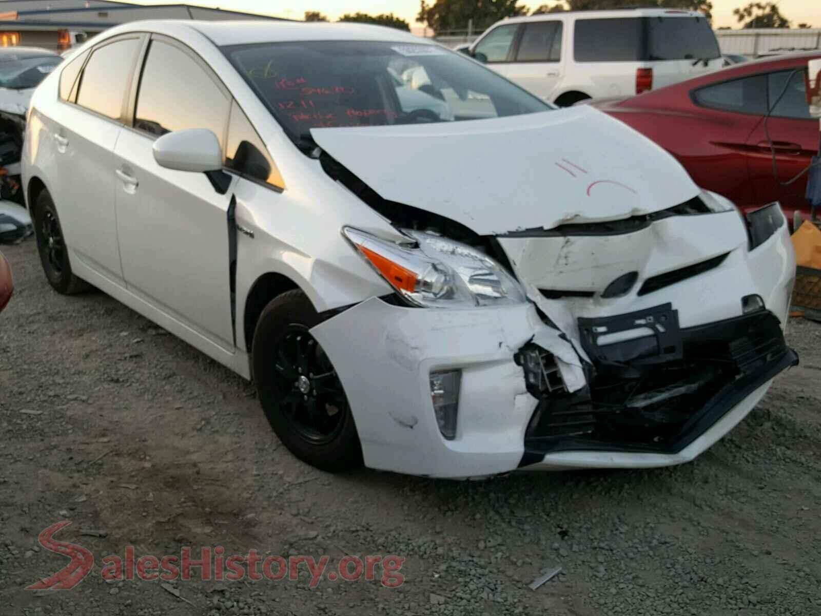 2014 TOYOTA PRIUS — VIN JTDKN3DU6E1760444