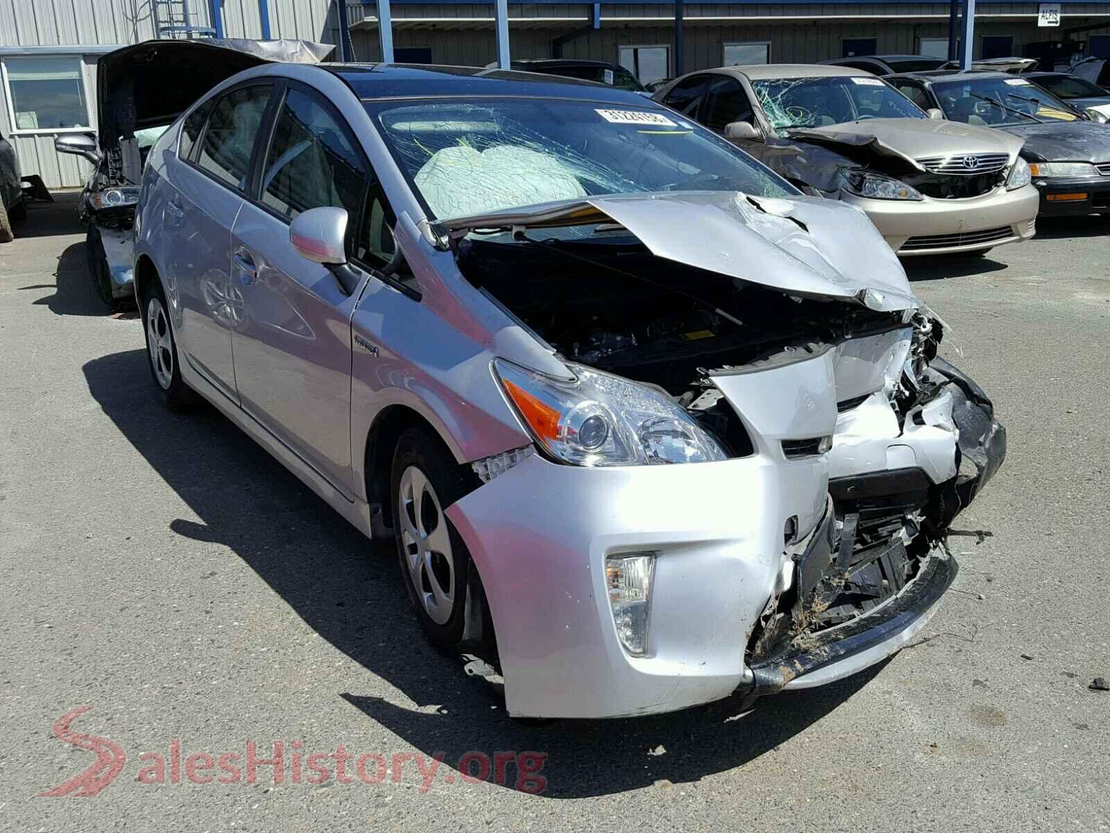 2014 TOYOTA PRIUS — VIN JTDKN3DU6E1832095