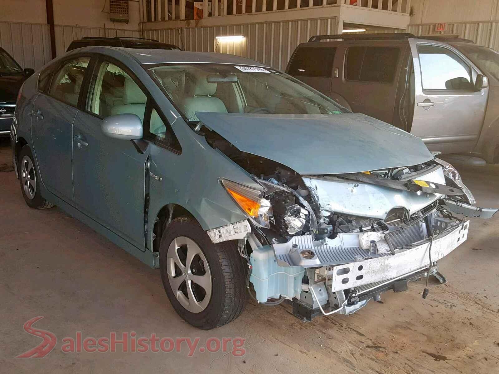 2014 TOYOTA PRIUS — VIN JTDKN3DU6E1851715