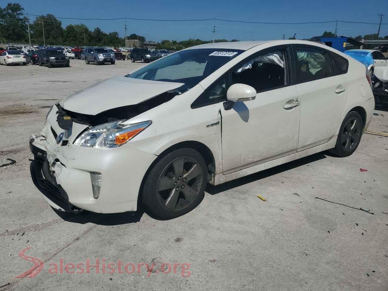 2015 TOYOTA PRIUS — VIN JTDKN3DU6F0396095