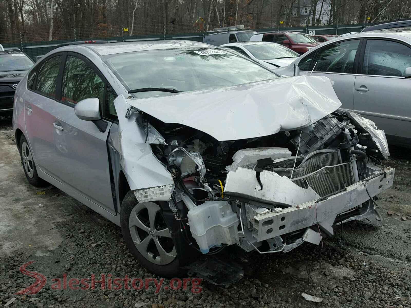 2015 TOYOTA PRIUS — VIN JTDKN3DU6F0438894