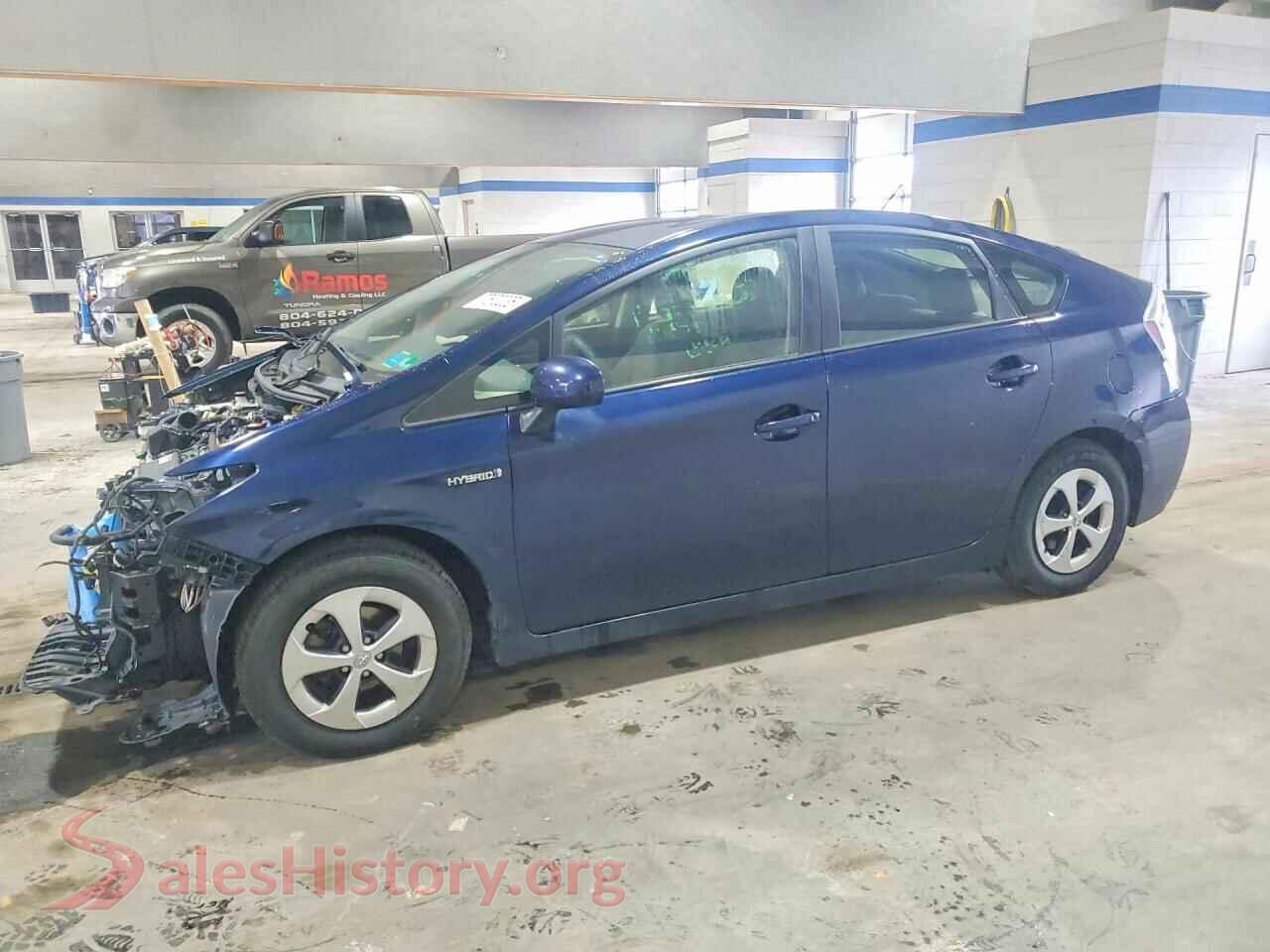 2015 TOYOTA PRIUS — VIN JTDKN3DU6F0451077