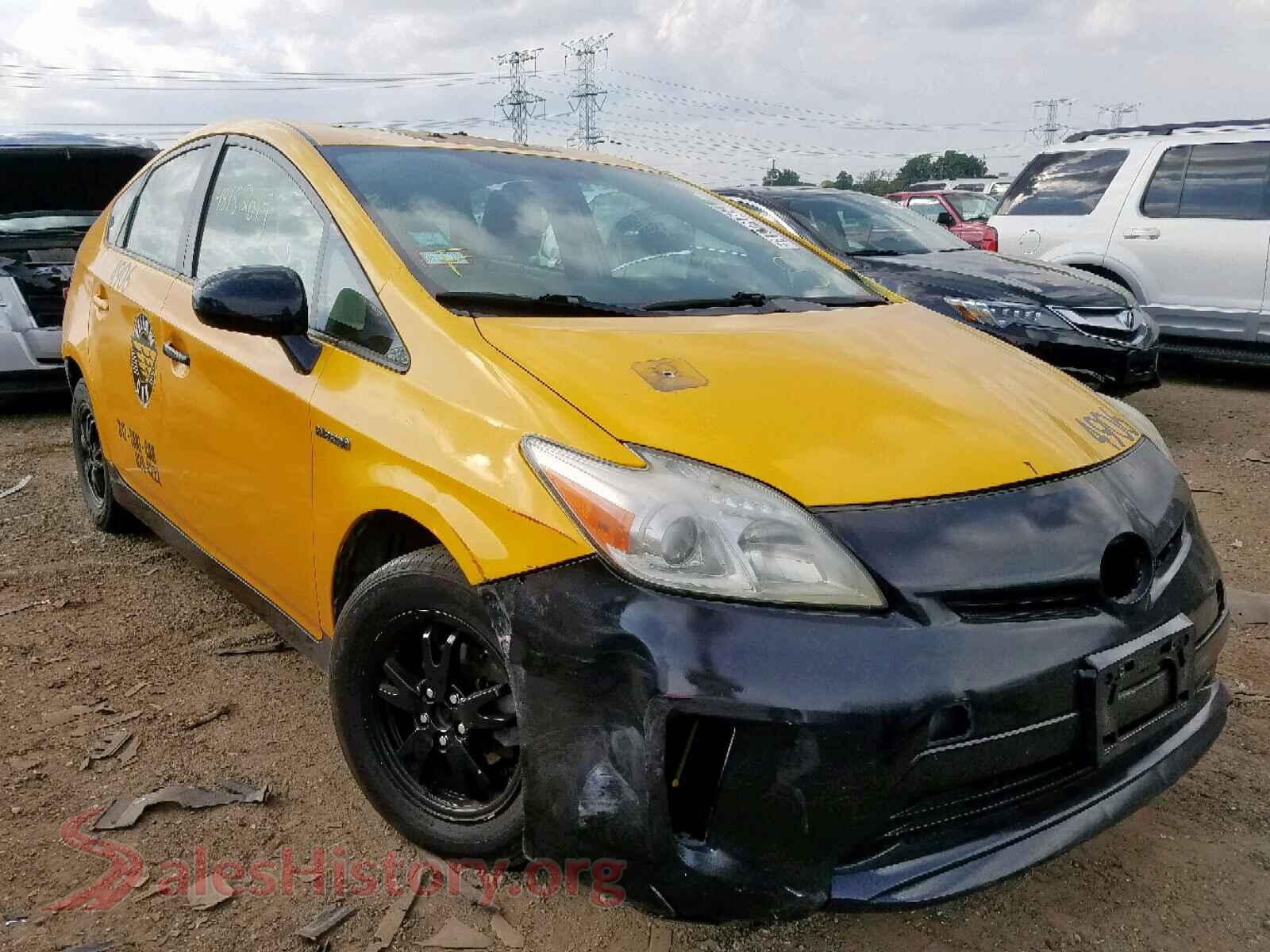 2015 TOYOTA PRIUS — VIN JTDKN3DU6F0453170