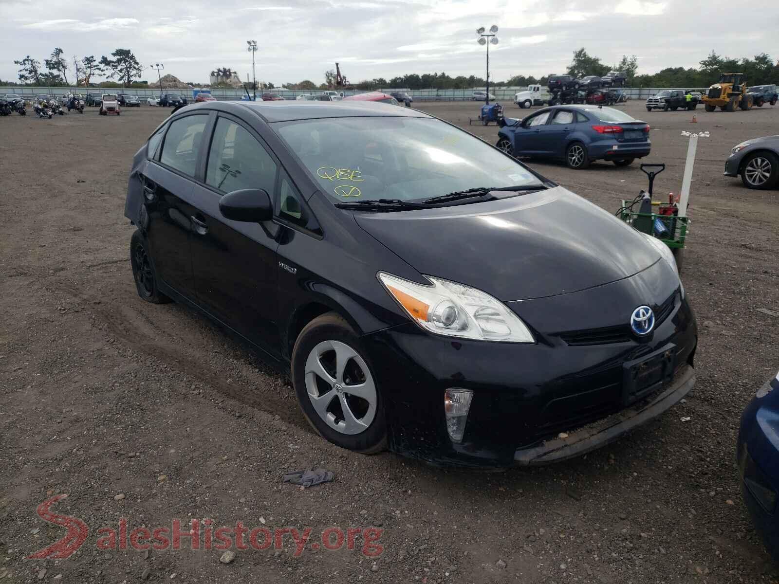 2015 TOYOTA PRIUS — VIN JTDKN3DU6F1882867