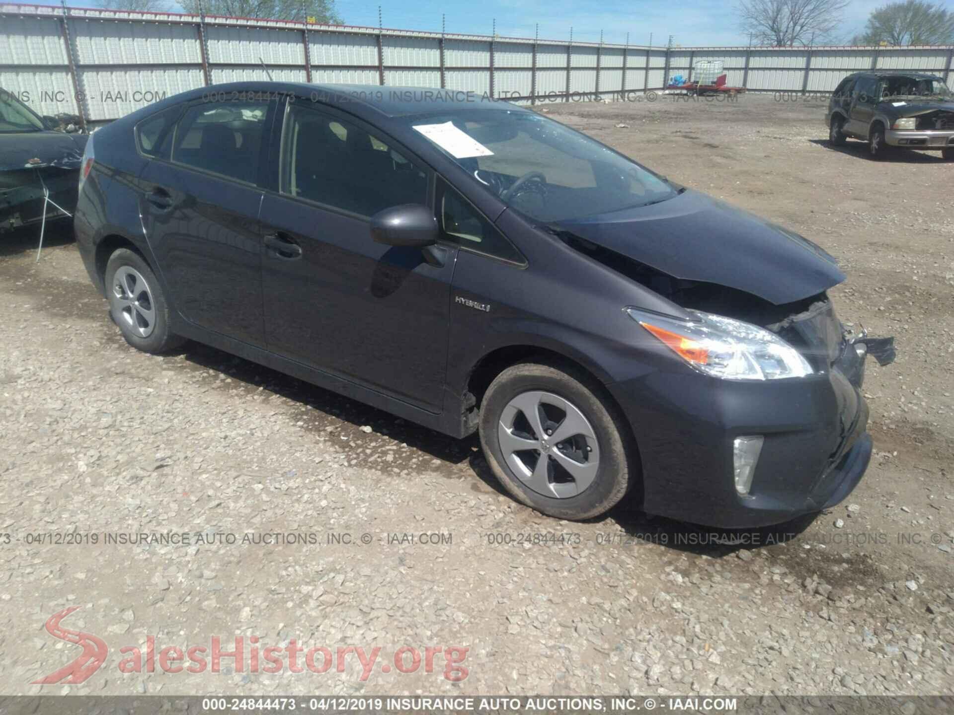 2015 TOYOTA PRIUS — VIN JTDKN3DU6F1886899