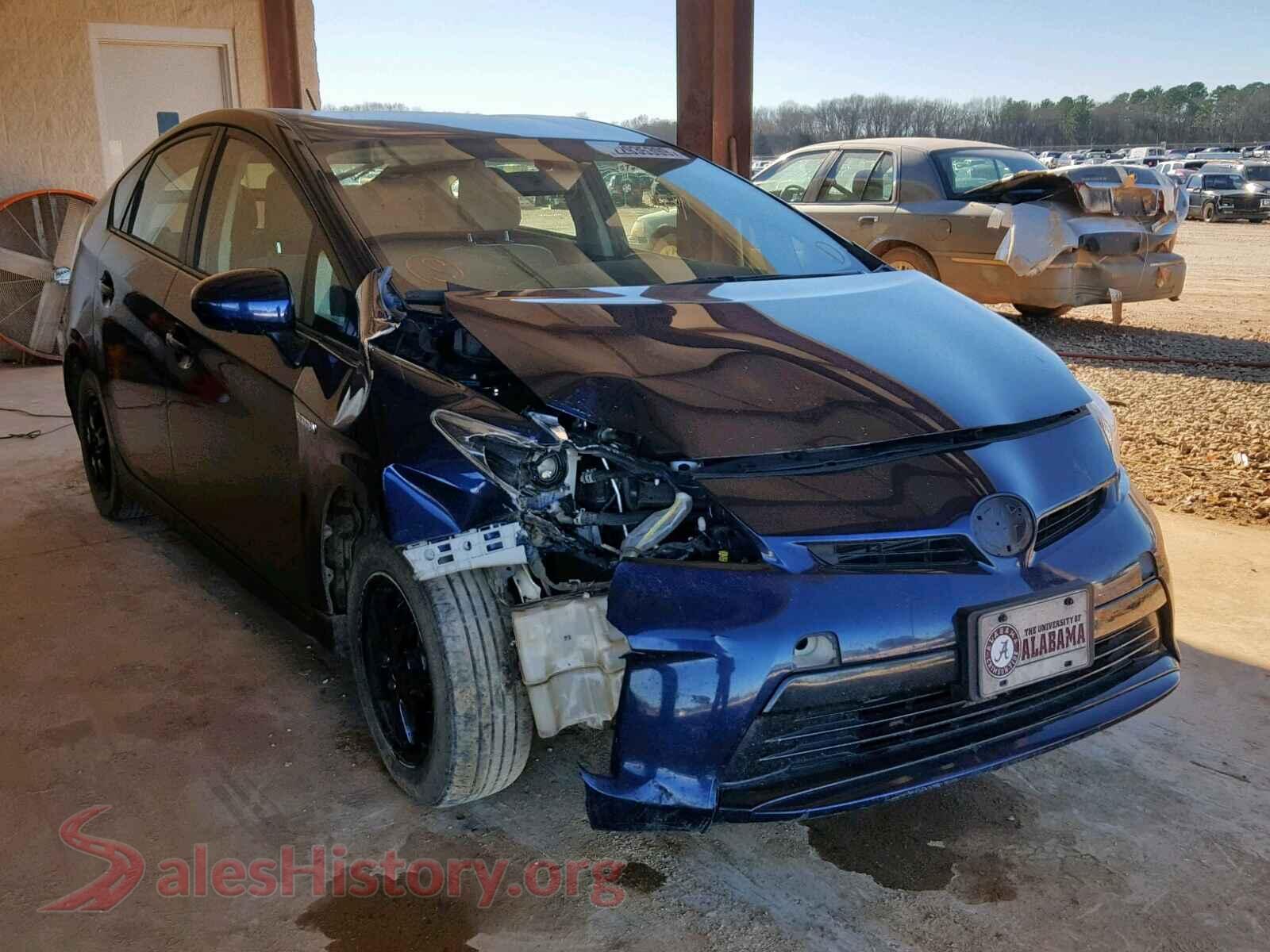 2015 TOYOTA PRIUS — VIN JTDKN3DU6F1915740