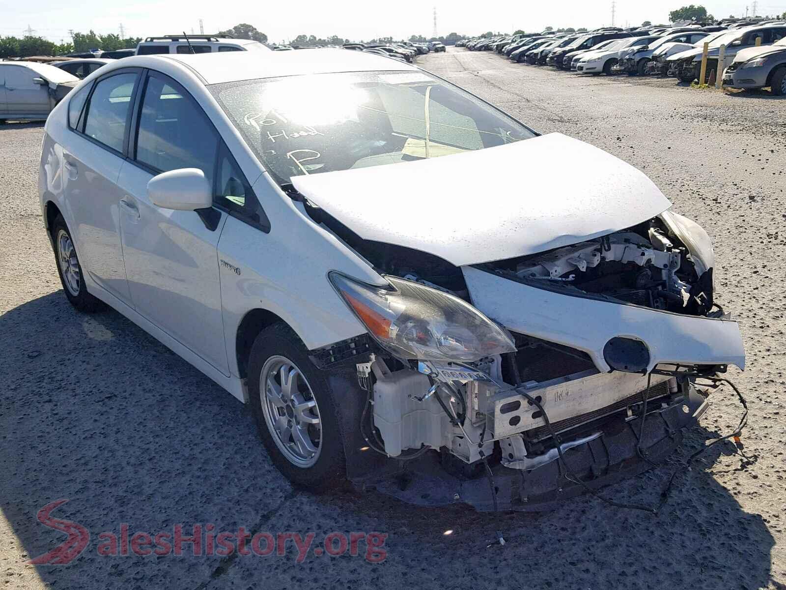 2010 TOYOTA PRIUS — VIN JTDKN3DU7A0006999