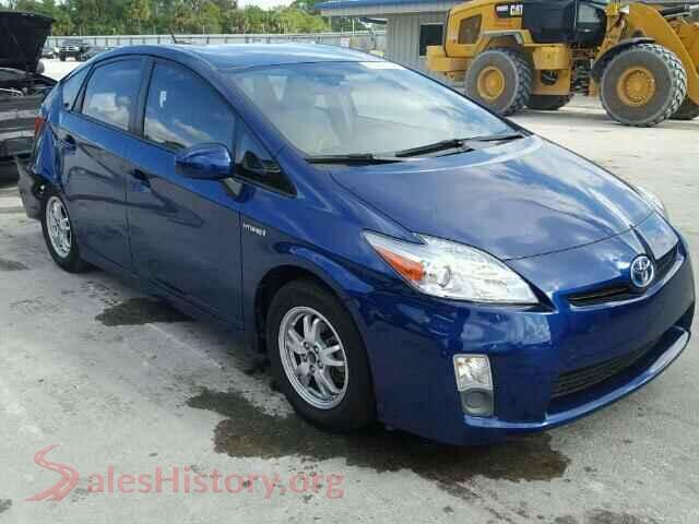 2010 TOYOTA PRIUS — VIN JTDKN3DU7A0008302