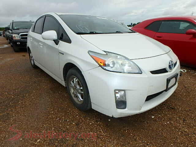 2010 TOYOTA PRIUS — VIN JTDKN3DU7A0089348