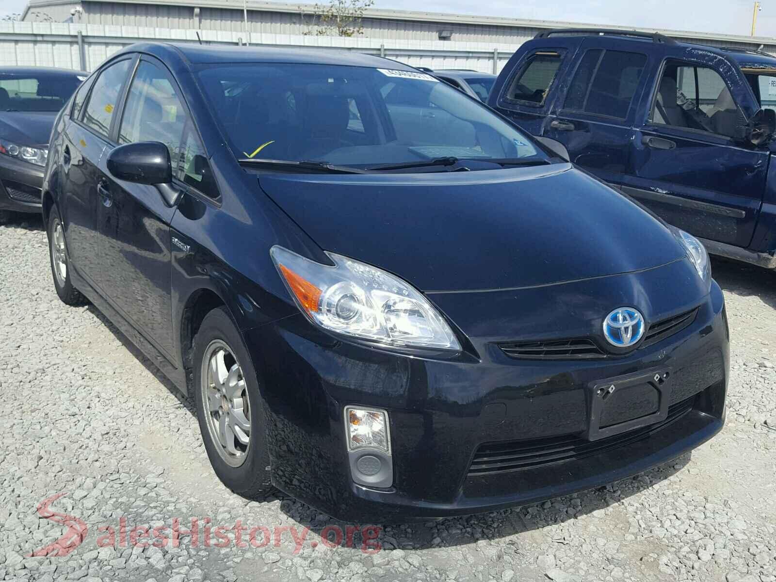 2010 TOYOTA PRIUS — VIN JTDKN3DU7A1009346