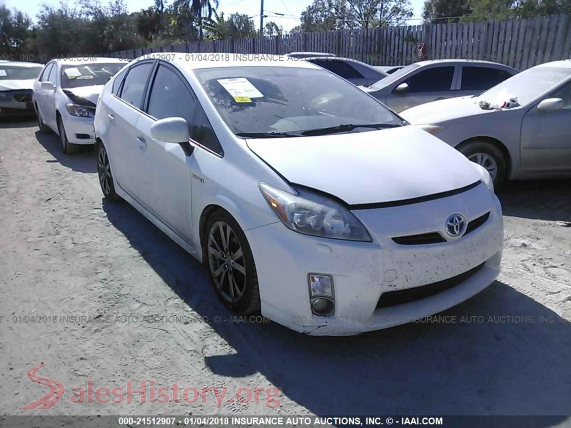 2011 Toyota Prius — VIN JTDKN3DU7B1440271